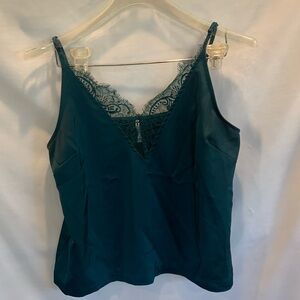 Emerald Green Camisole Size M